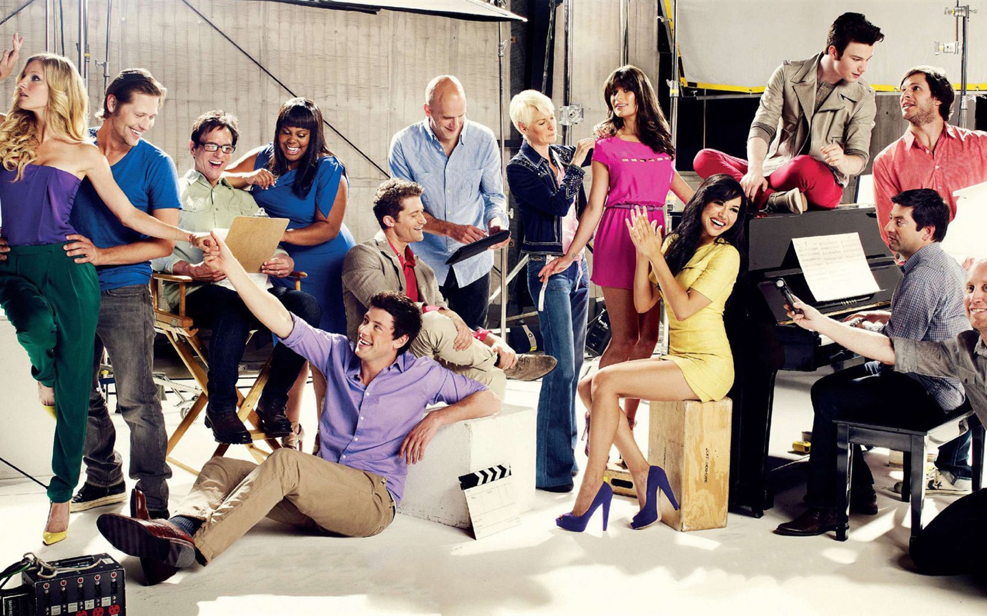 Glee TV Series HD fondos de pantalla #9 - 1440x900