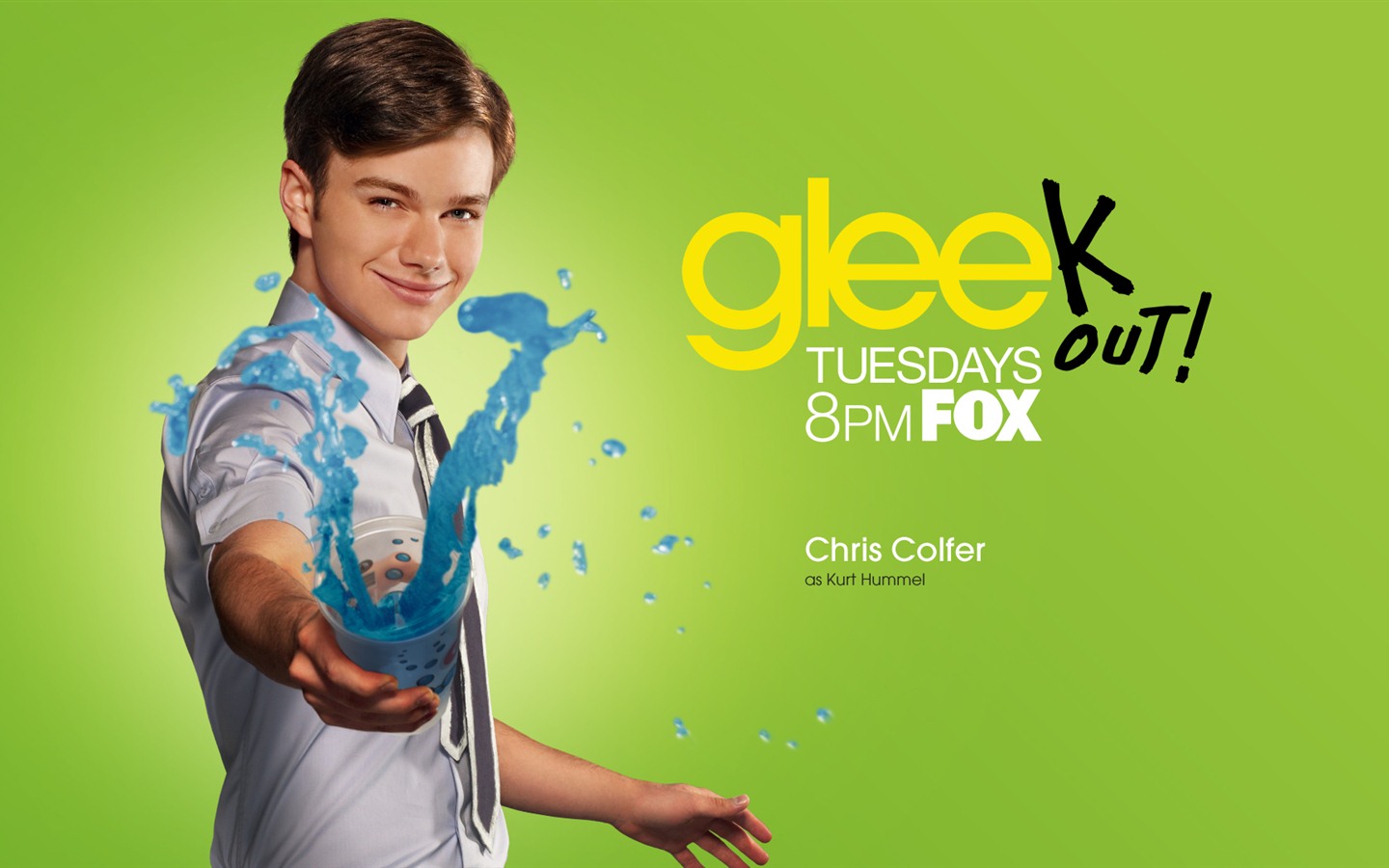 Glee TV Series HD fondos de pantalla #11 - 1440x900
