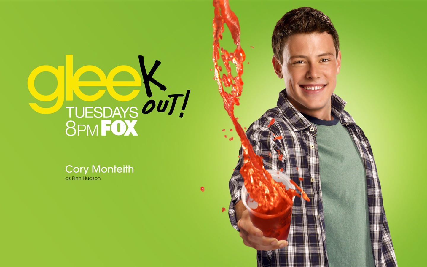 Glee TV Series HD обои #12 - 1440x900