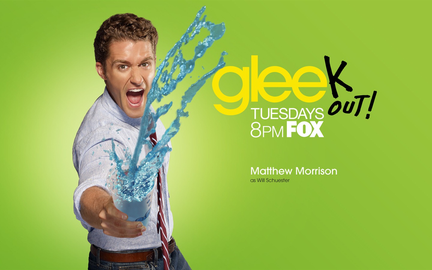 Glee TV Series HD fondos de pantalla #21 - 1440x900