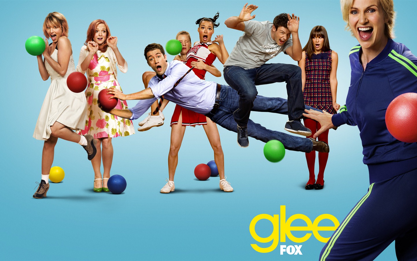 Glee Séries TV HD fonds d'écran #23 - 1440x900