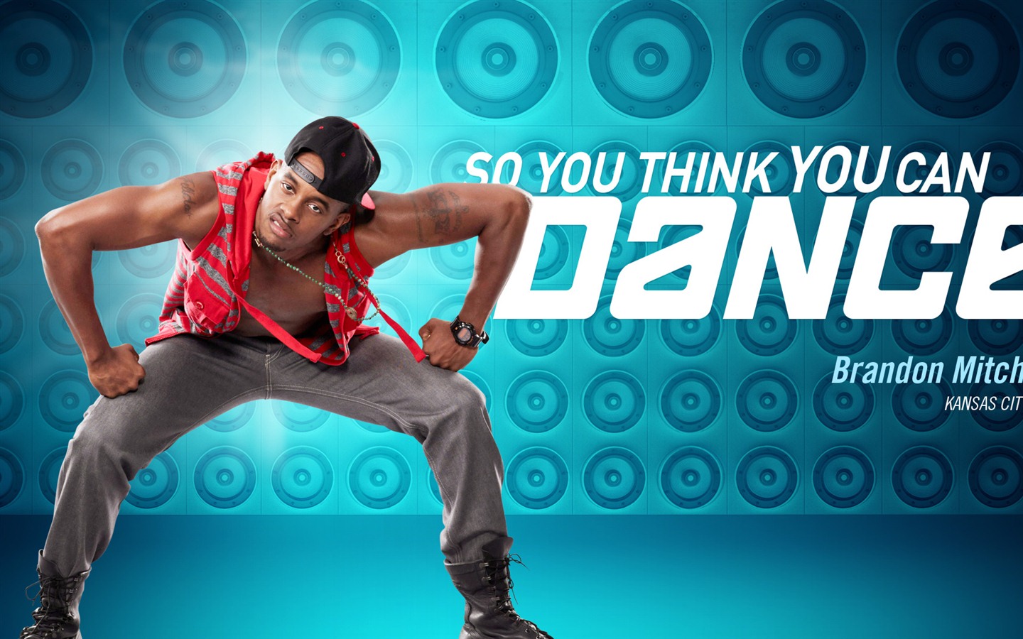 So You Think You Can Dance 2012 fonds d'écran HD #6 - 1440x900