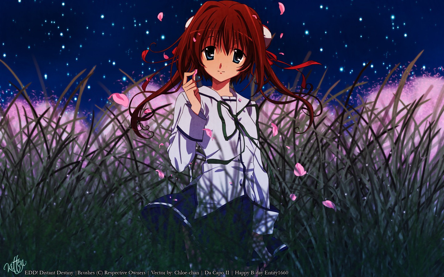 D.C. Dívčí Symphony HD anime Tapety na plochu #5 - 1440x900