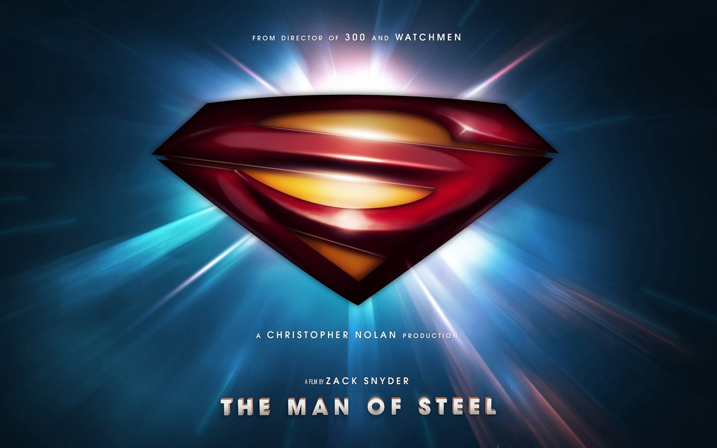 Superman: Man of Steel HD wallpapers #1 - 1440x900