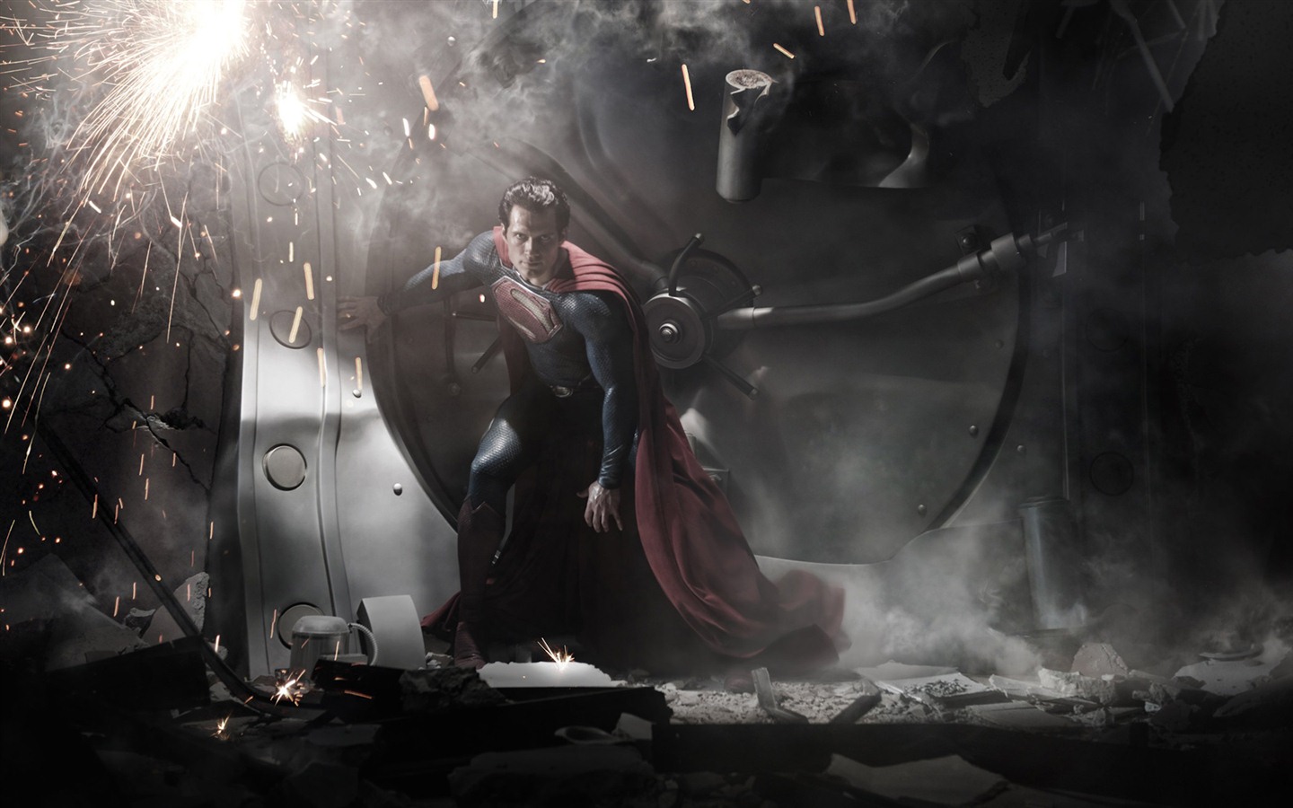 Супермен: Человек из стали обои HD #3 - 1440x900