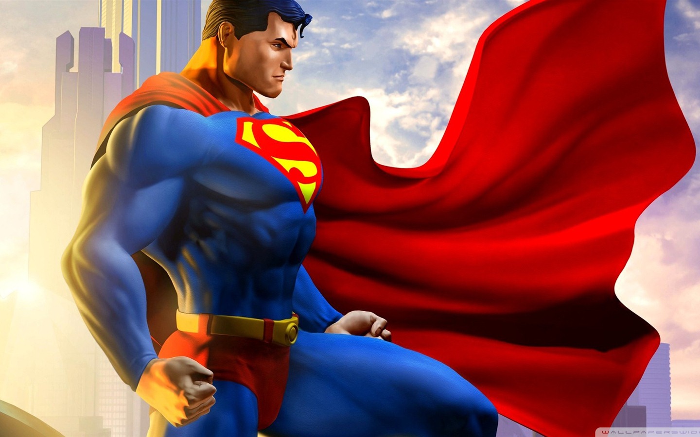 Superman: Man of Steel fondos de pantalla HD #6 - 1440x900