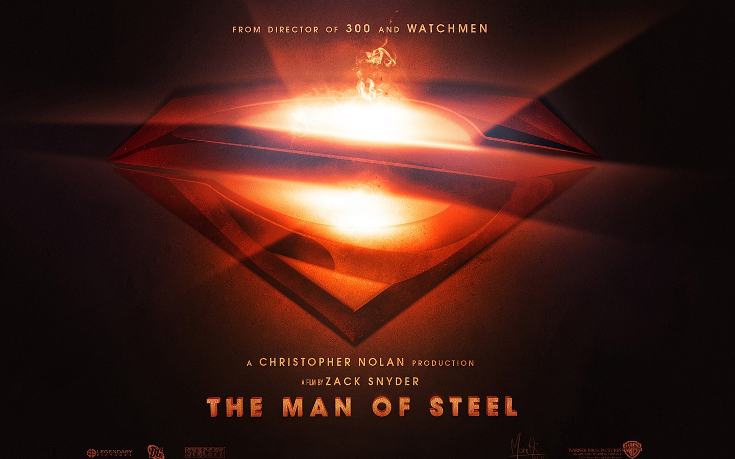 Супермен: Человек из стали обои HD #11 - 1440x900