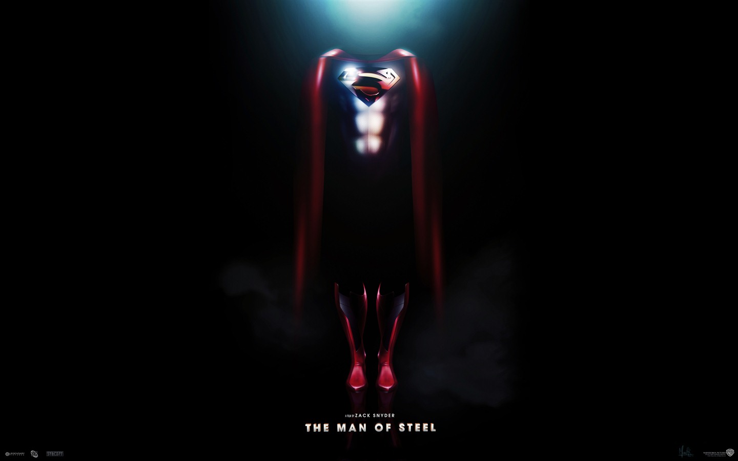 Супермен: Человек из стали обои HD #12 - 1440x900