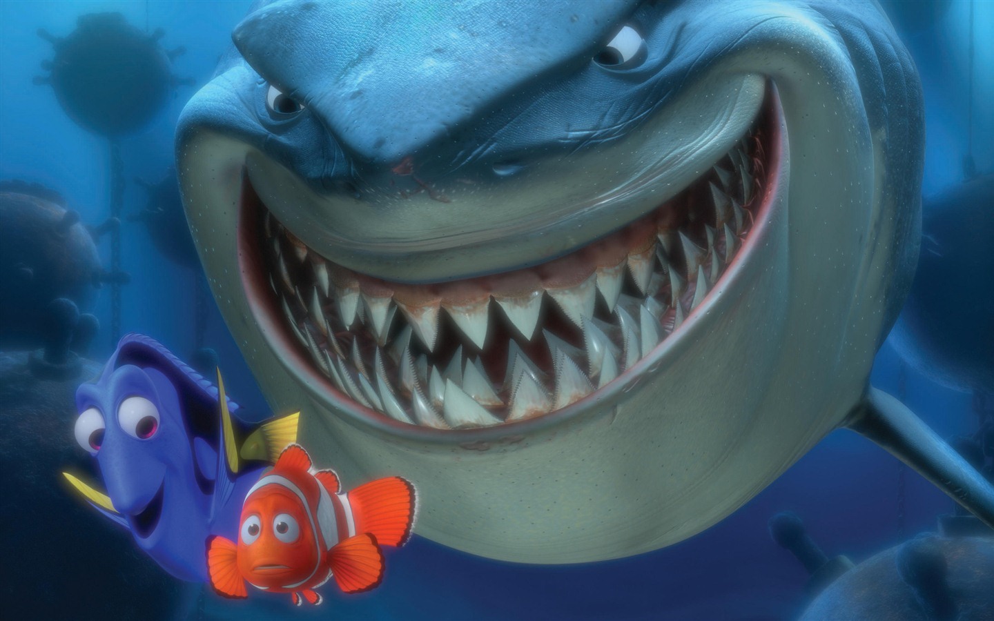 Finding Nemo 3D 海底总动员 3D 2012高清壁纸16 - 1440x900