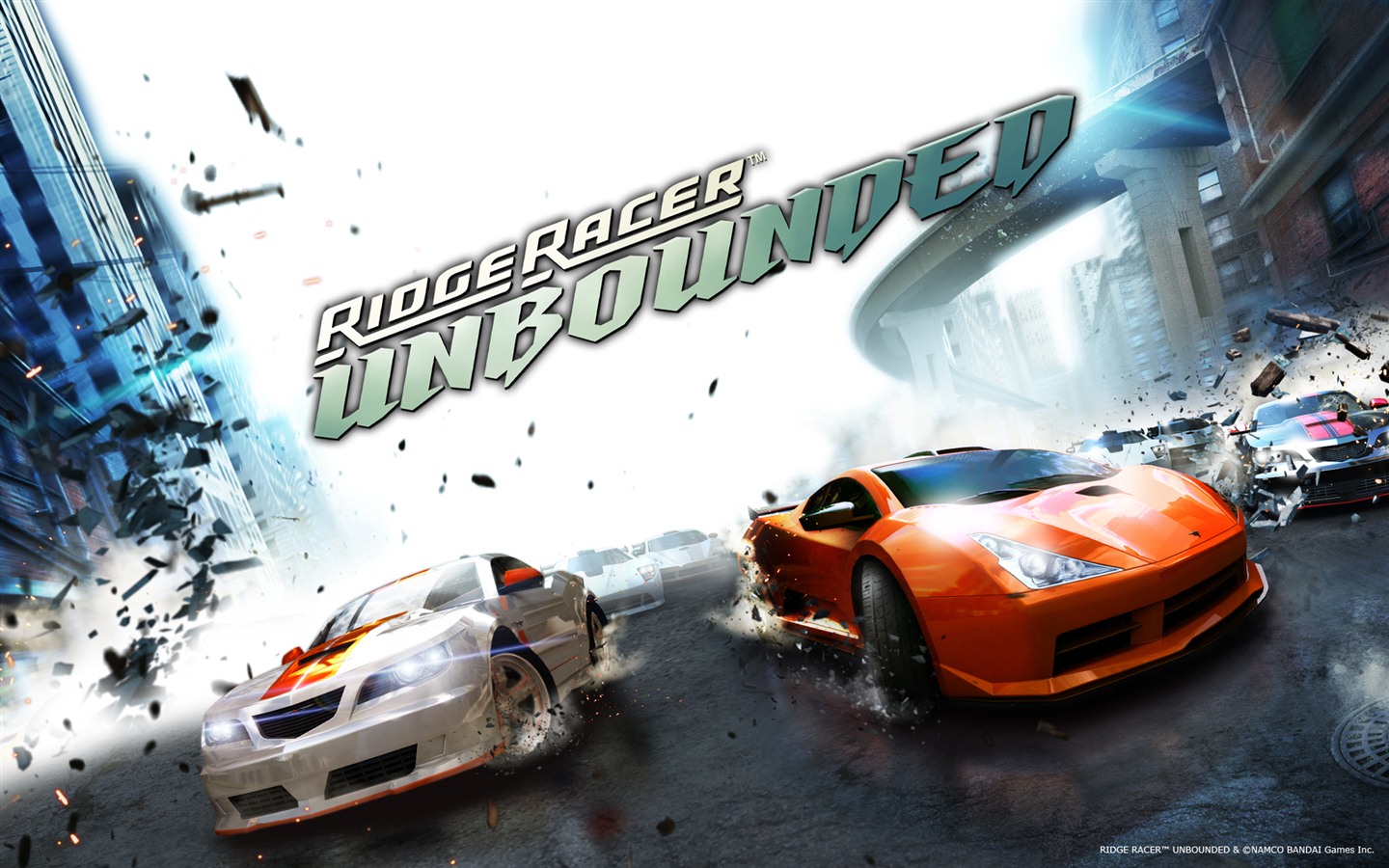 Ridge Racer Unbounded HD fonds d'écran #1 - 1440x900