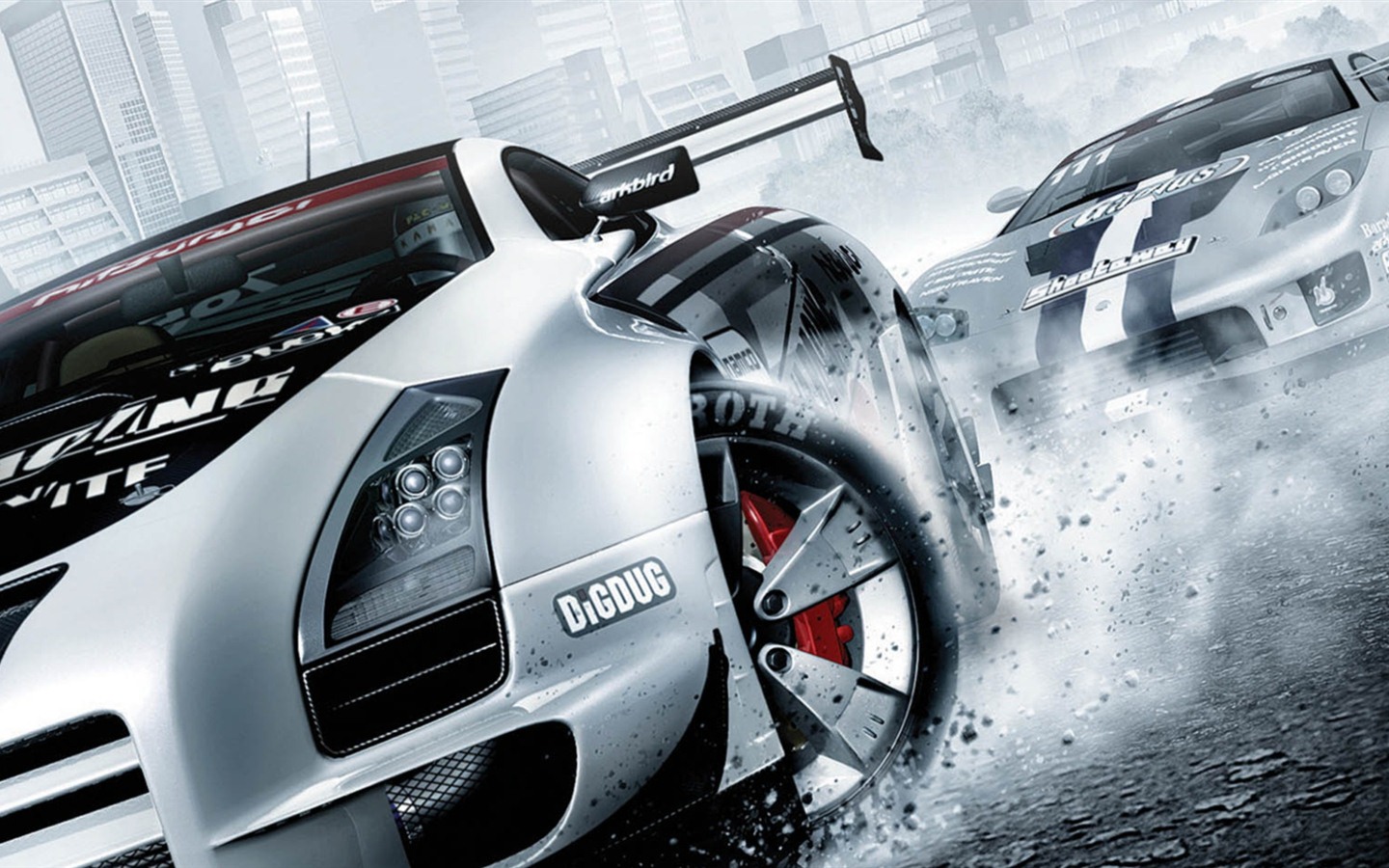 Ridge Racer nespoutaný HD Tapety na plochu #15 - 1440x900