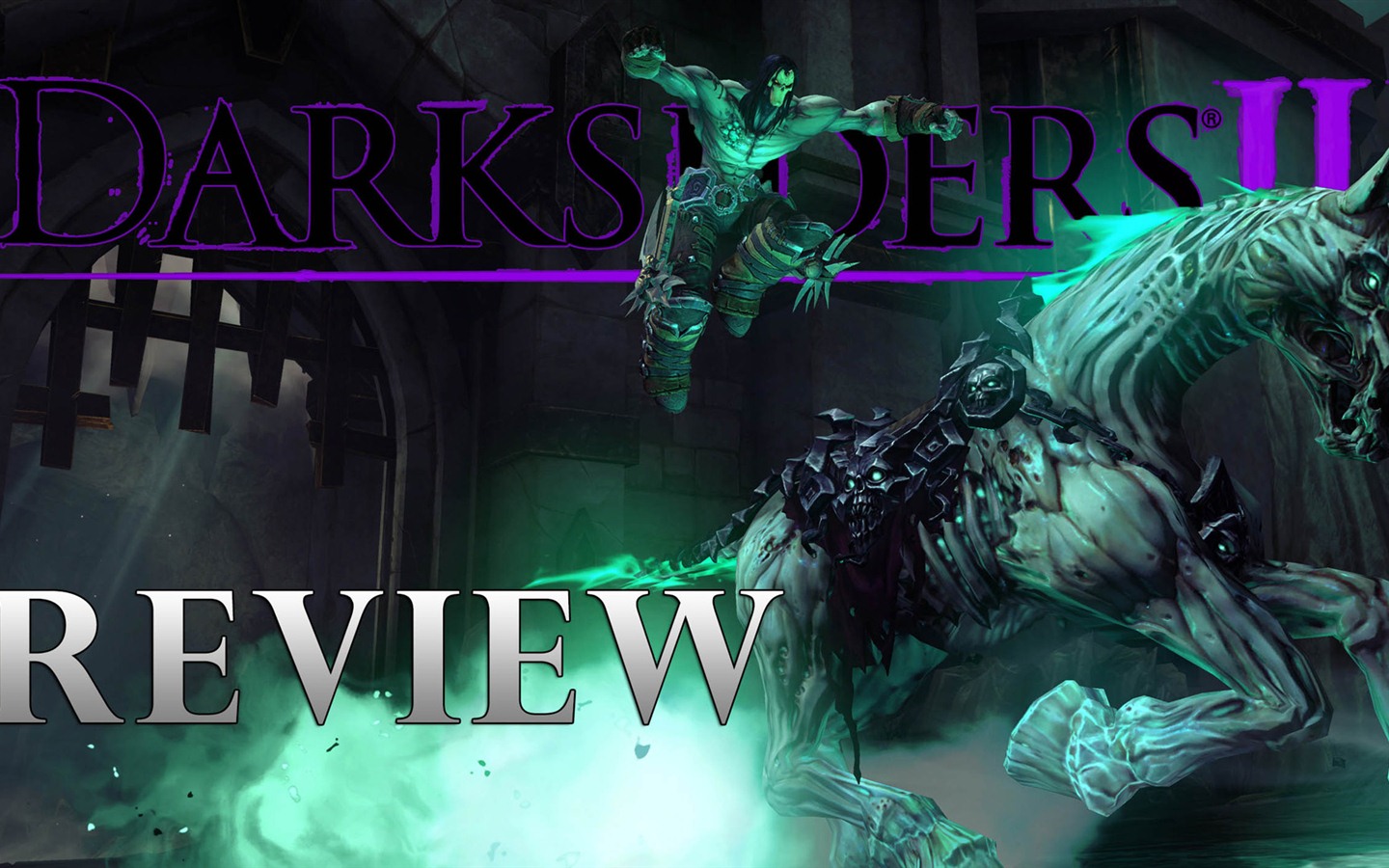 Darksiders II игра HD обои #3 - 1440x900