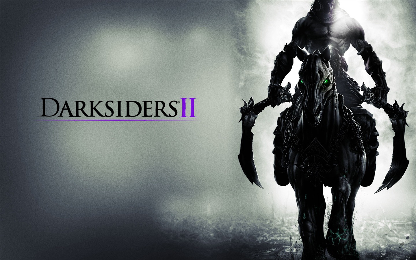 Darksiders II 暗黑血统 2 游戏高清壁纸4 - 1440x900