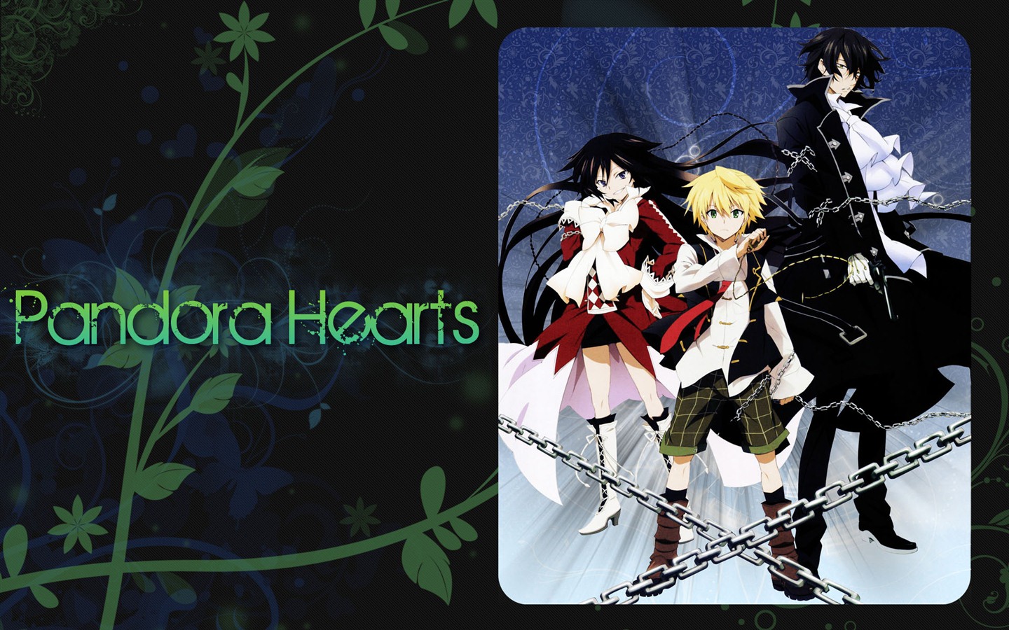 Pandora Hearts 潘朵拉之心 高清壁紙 #17 - 1440x900