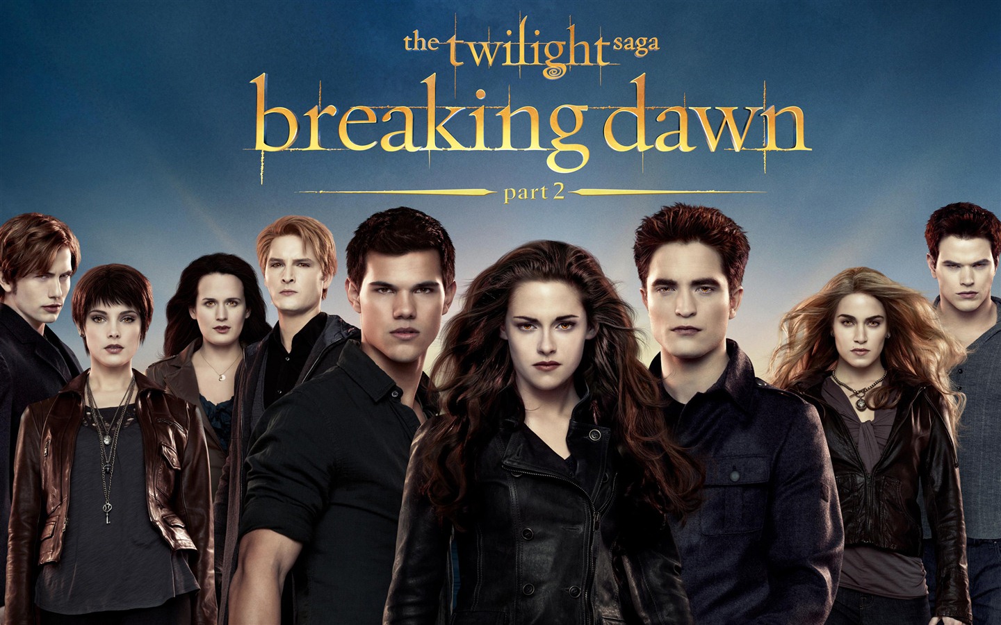 The Twilight Saga: Breaking Dawn 暮光之城4：破晓 高清壁纸1 - 1440x900