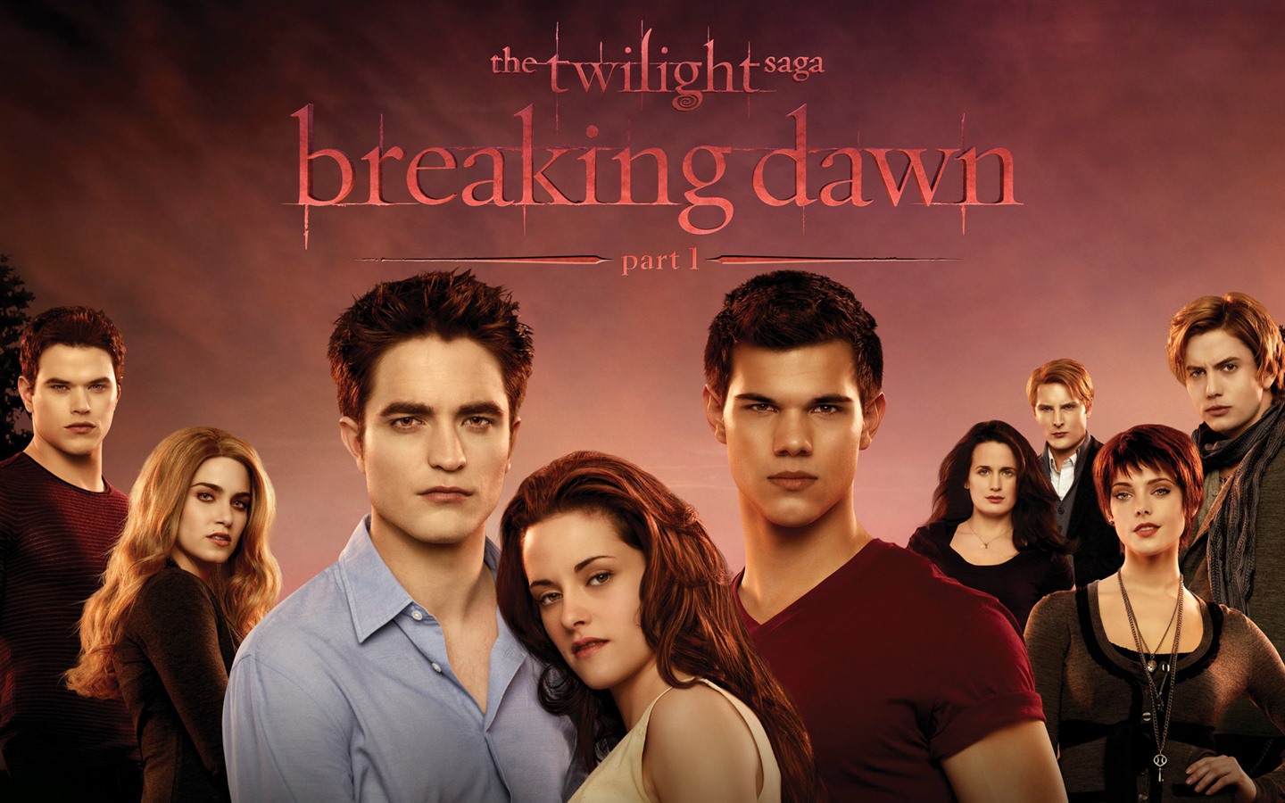 The Twilight Saga: Breaking Dawn 暮光之城4：破曉高清壁紙 #10 - 1440x900