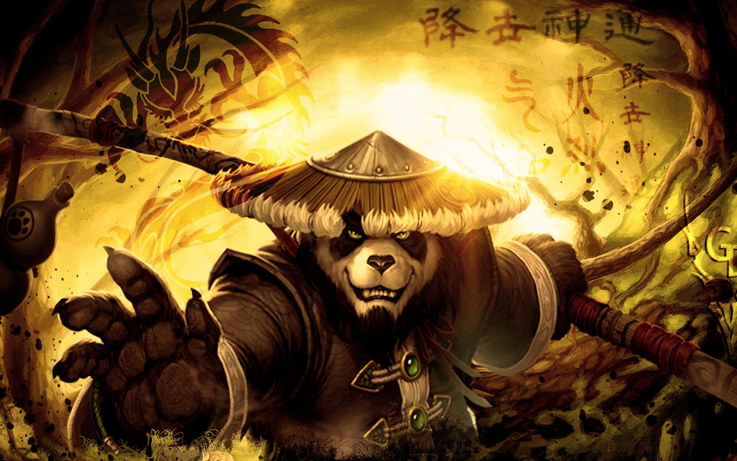 World of Warcraft: Mists of Pandaria fonds d'écran HD #10 - 1440x900