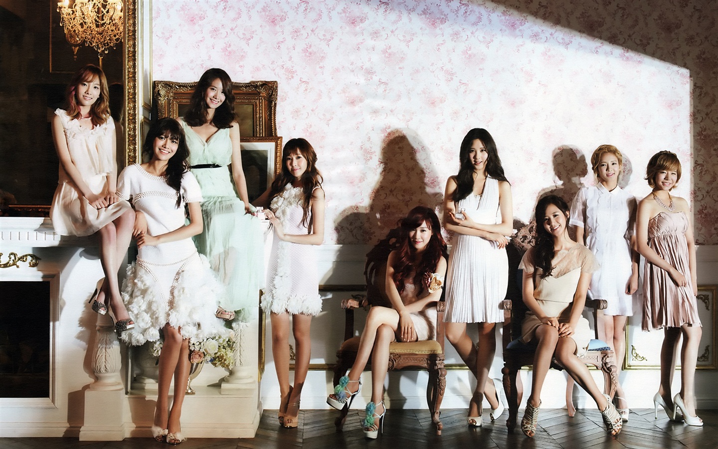 Girls Generation последние HD обои коллекция #5 - 1440x900