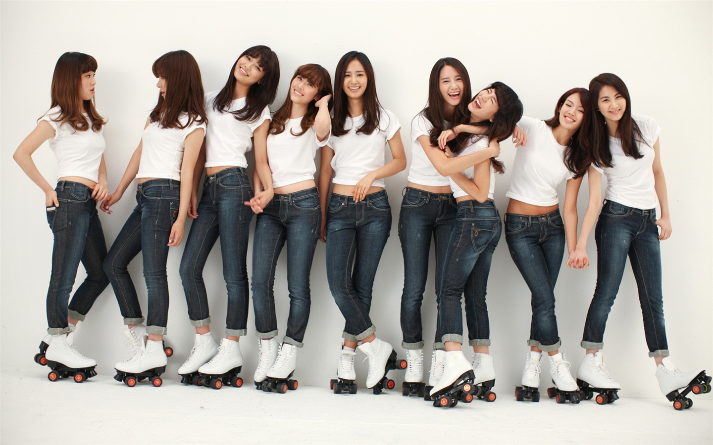 Girls Generation nejnovější HD Tapety Kolekce #9 - 1440x900