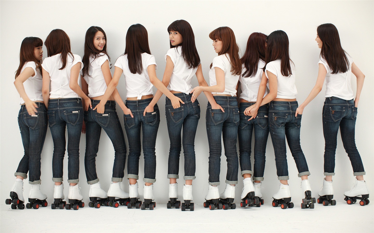 Girls Generation nejnovější HD Tapety Kolekce #13 - 1440x900