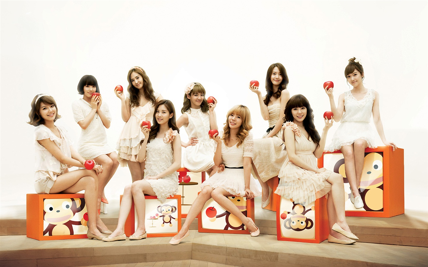Girls Generation nejnovější HD Tapety Kolekce #16 - 1440x900