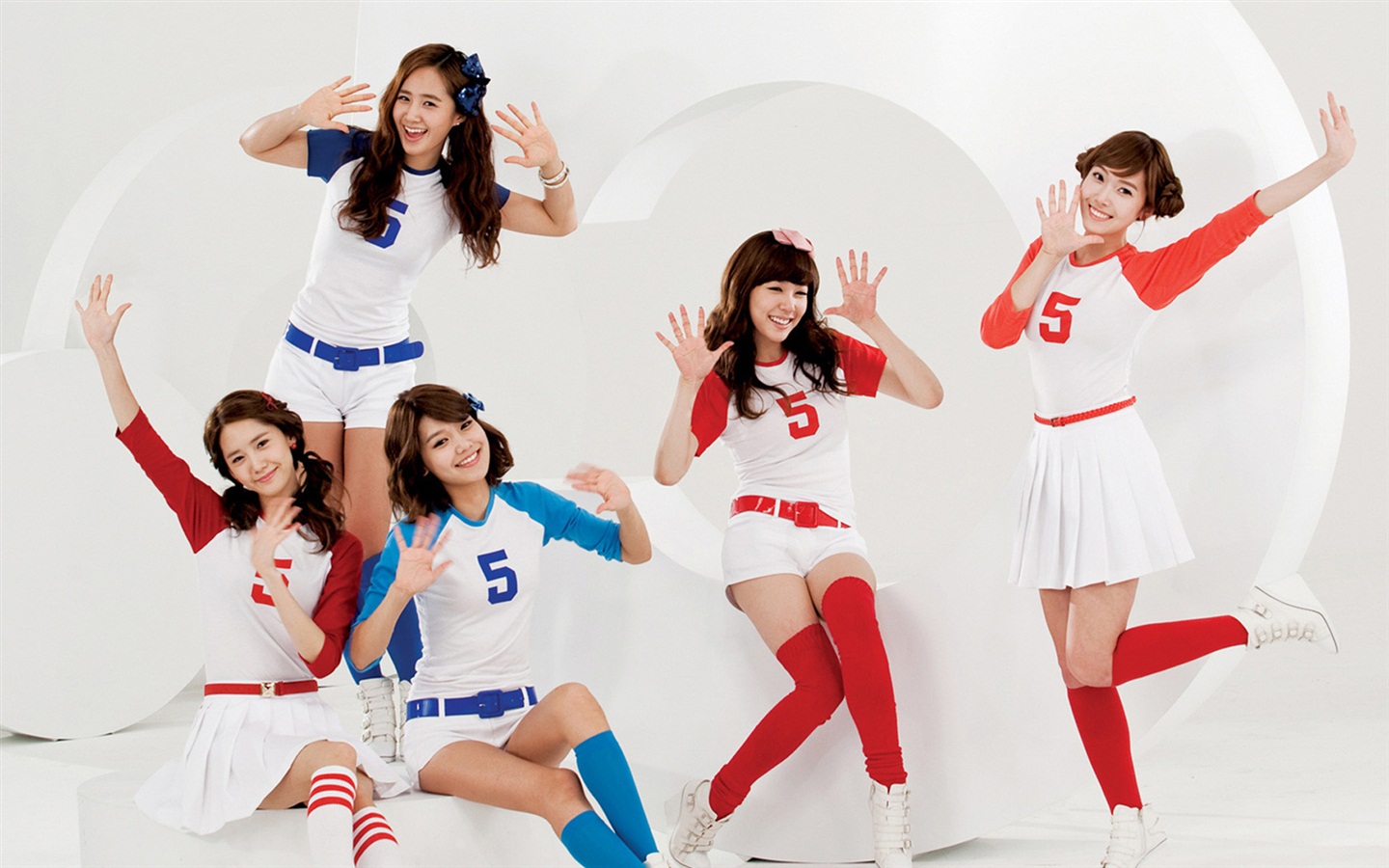 Girls Generation nejnovější HD Tapety Kolekce #17 - 1440x900