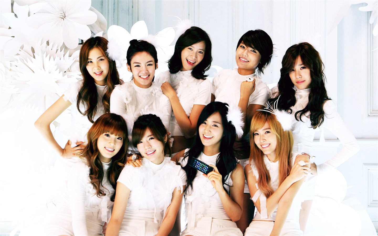 Girls Generation nejnovější HD Tapety Kolekce #20 - 1440x900