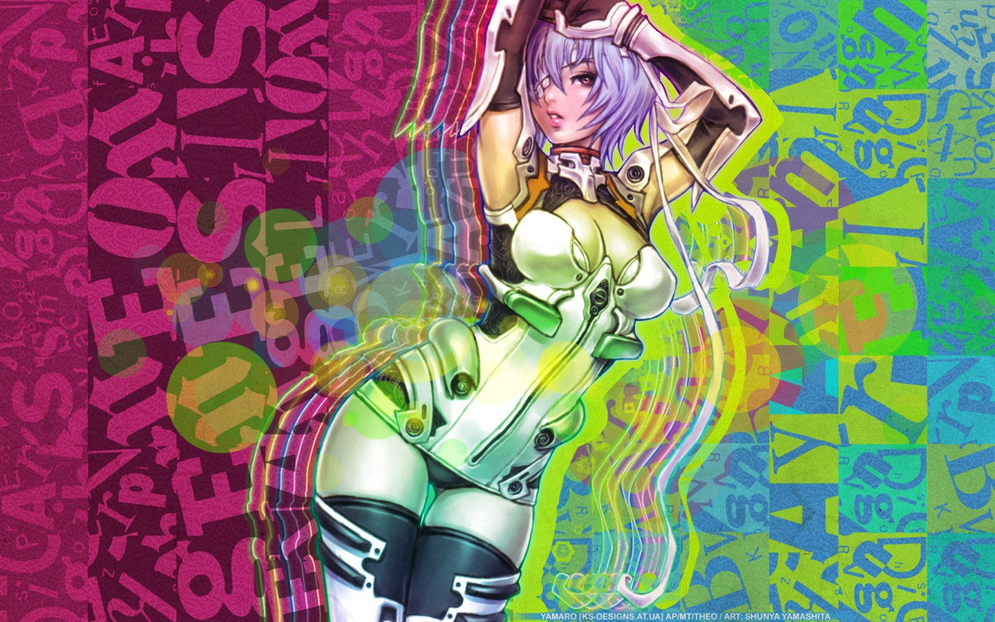 Neon Genesis Evangelion 新世紀福音戰士 高清壁紙 #9 - 1440x900