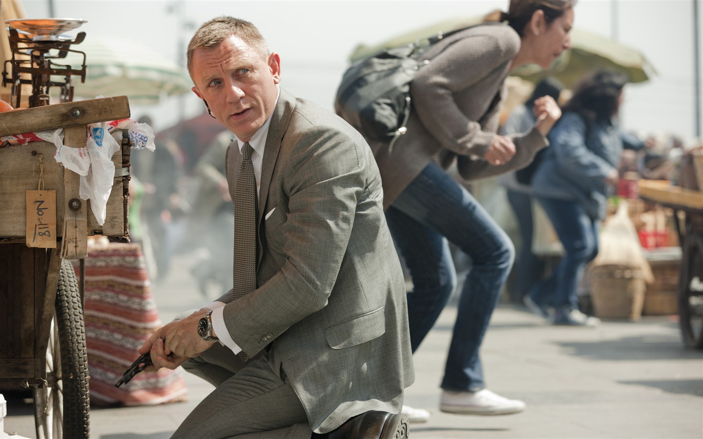 Skyfall 007 HD обои #6 - 1440x900