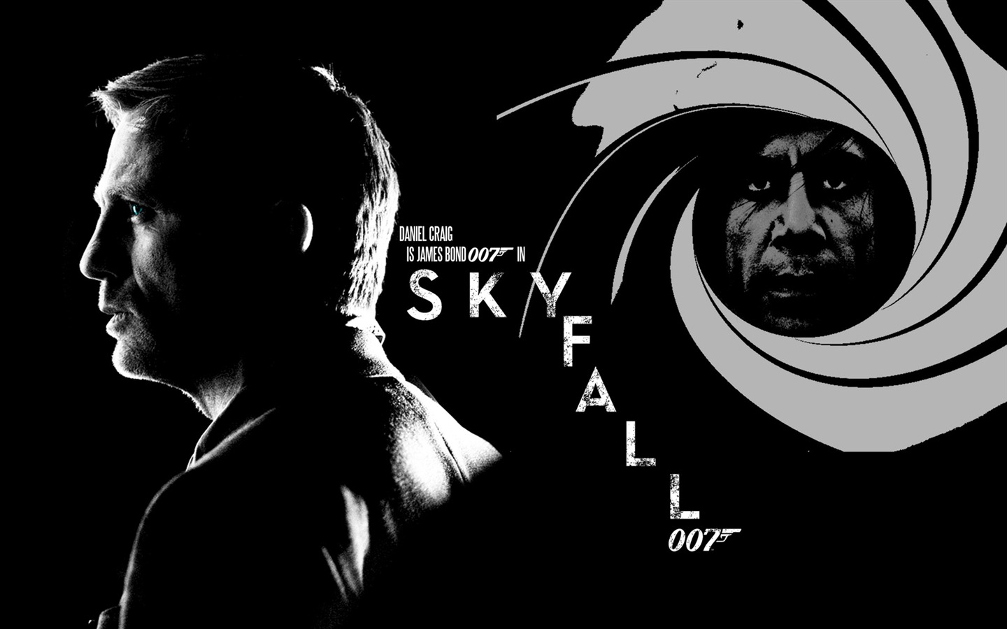 Skyfall 007のHDの壁紙 #16 - 1440x900