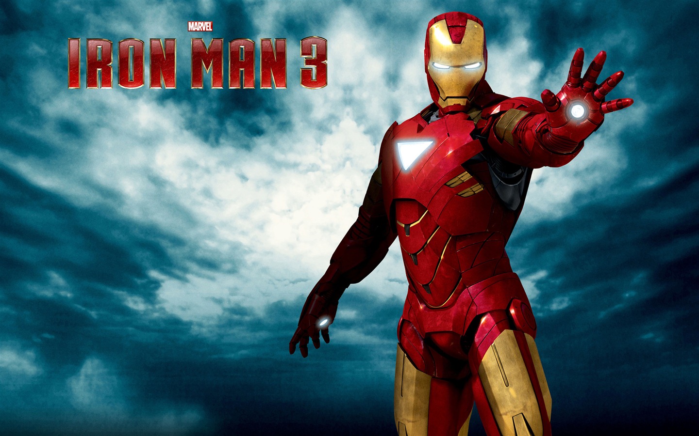 Iron Man 3 fonds d'écran HD #3 - 1440x900