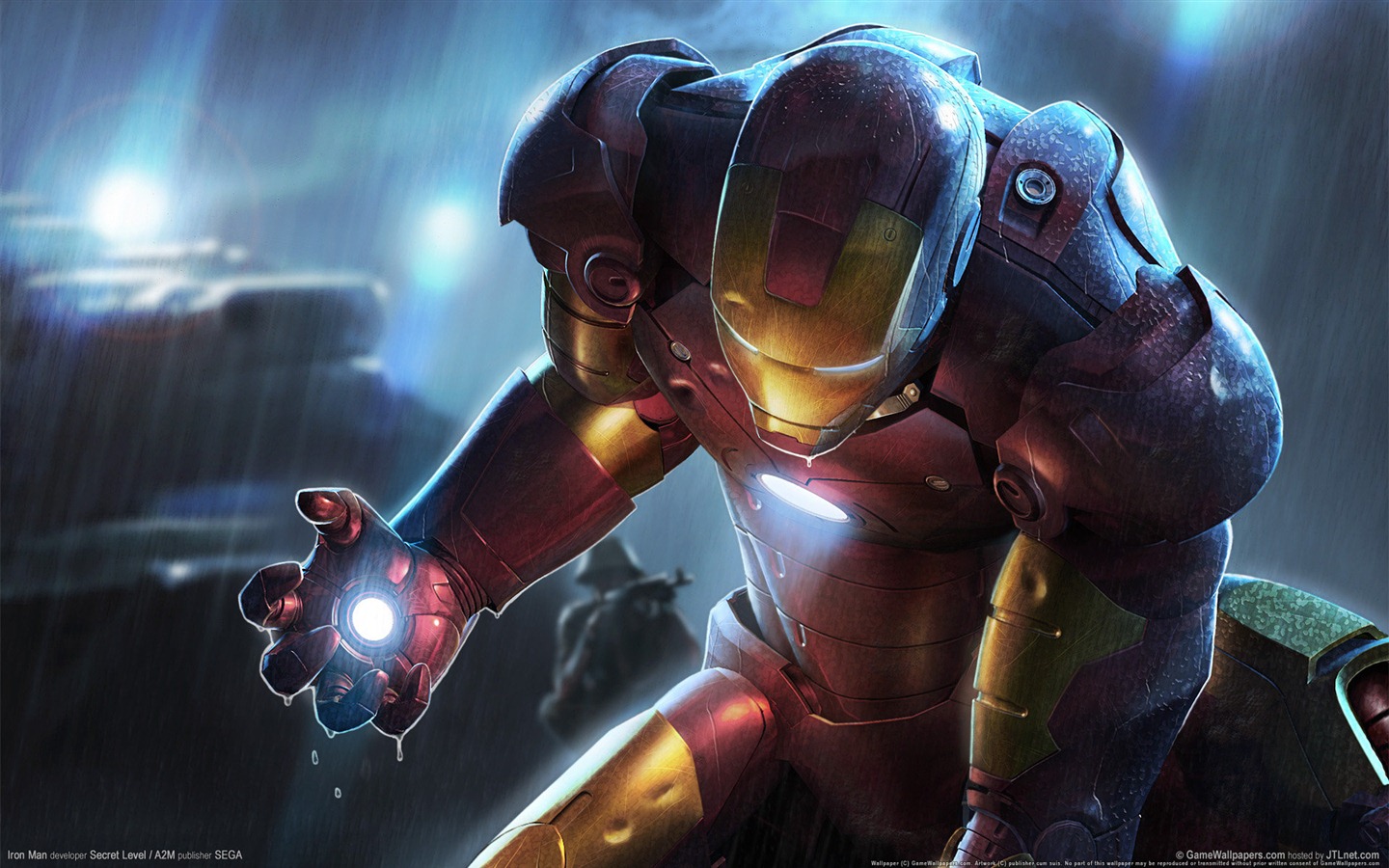 Iron Man 3 HD обои #4 - 1440x900