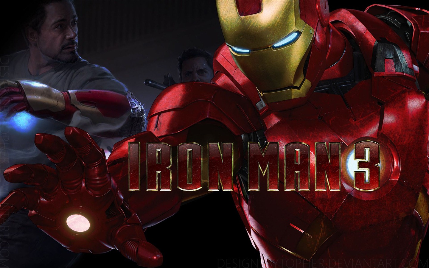 Iron Man 3 鋼鐵俠3 高清壁紙 #5 - 1440x900