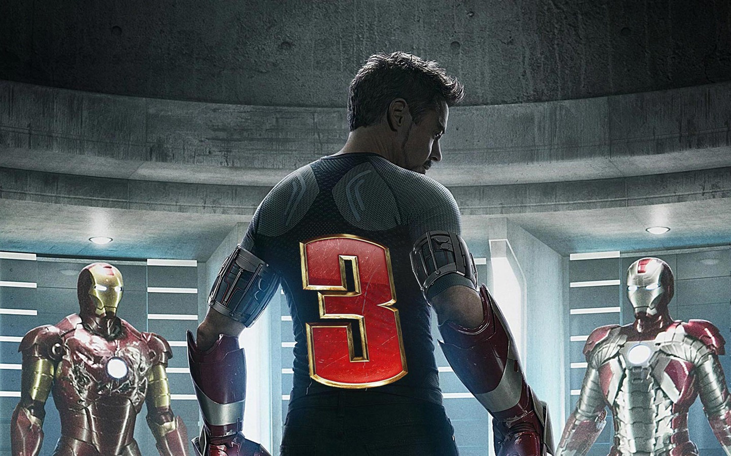 Iron Man 3 fonds d'écran HD #15 - 1440x900