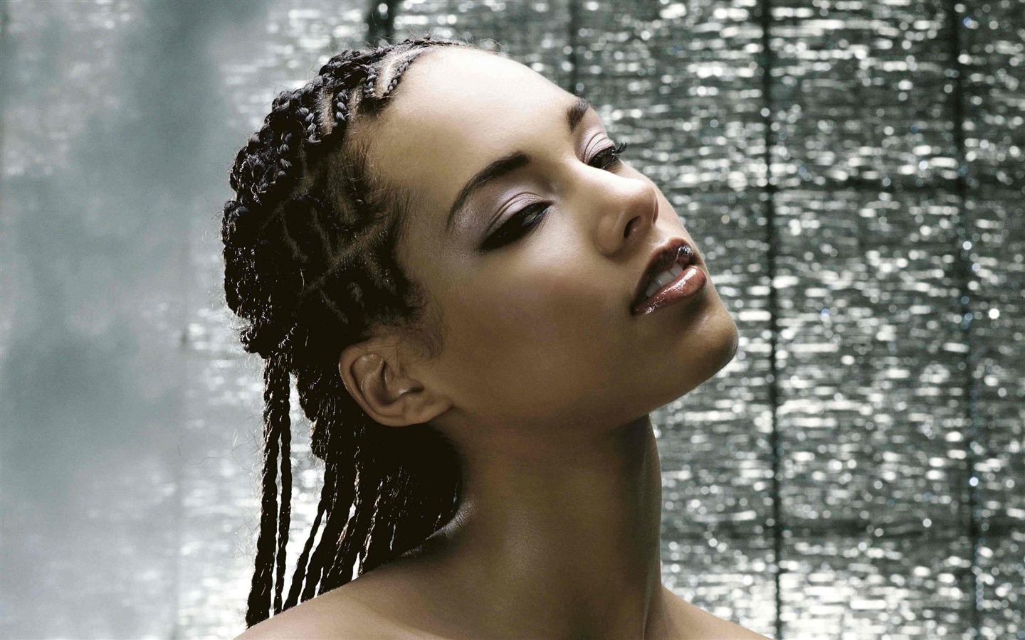 Alicia Keys красивые обои #15 - 1440x900