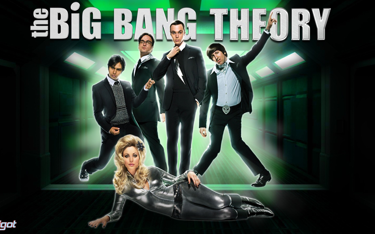 The Big Bang Theory 生活大爆炸 电视剧高清壁纸6 - 1440x900