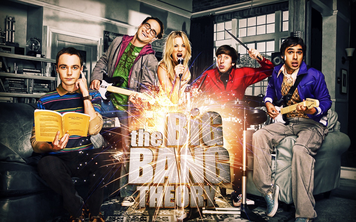 The Big Bang Theory 生活大爆炸電視劇高清壁紙 #18 - 1440x900
