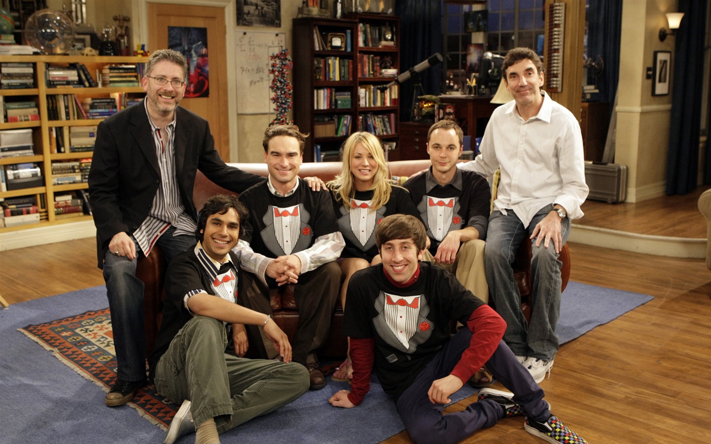 The Big Bang Theory TV Series HD wallpapers #20 - 1440x900