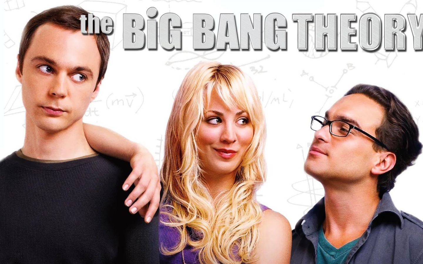 Les Théorie du Big Bang Séries TV HD wallpapers #21 - 1440x900