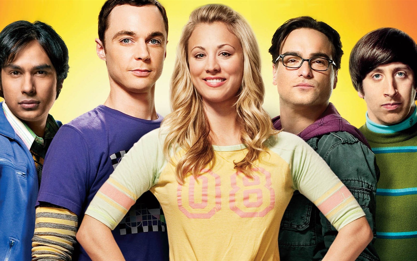 The Big Bang Theory 生活大爆炸電視劇高清壁紙 #24 - 1440x900