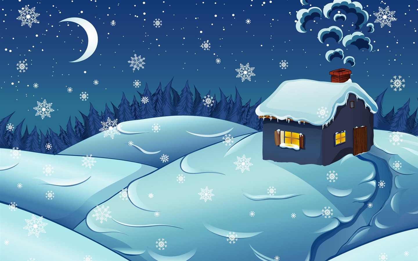 Merry Christmas HD Wallpaper Featured #16 - 1440x900