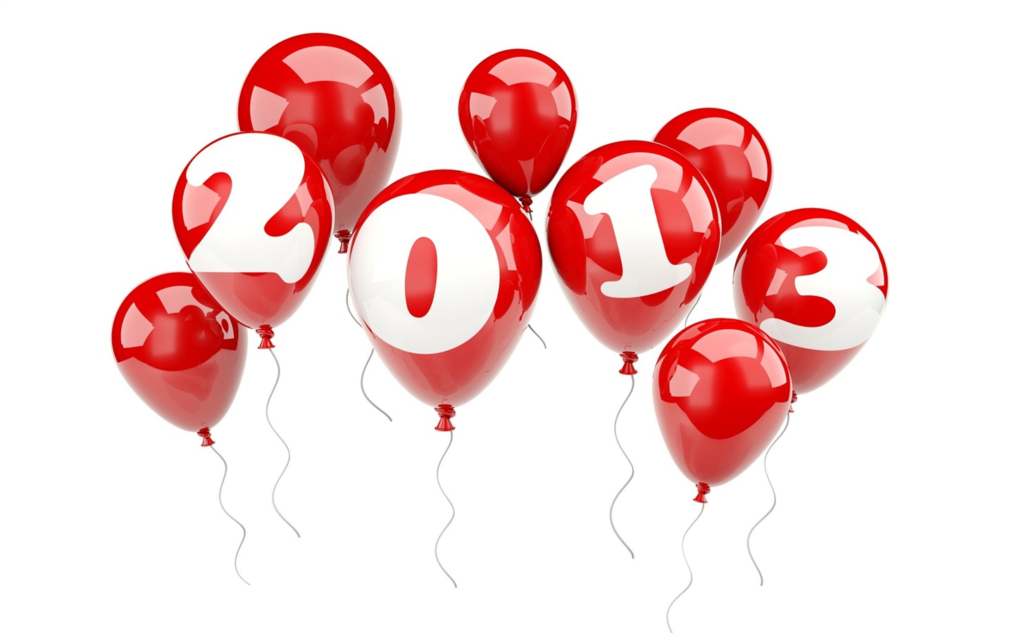 Happy New Year 2013 fonds d'écran HD #3 - 1440x900