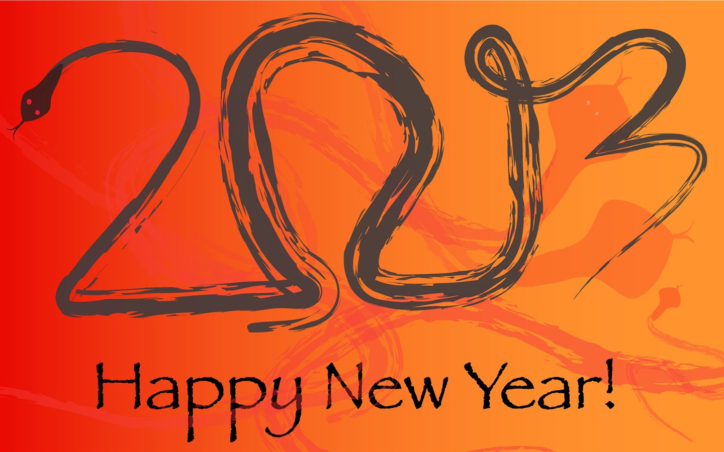 2013 Šťastný Nový Rok HD Tapety na plochu #11 - 1440x900