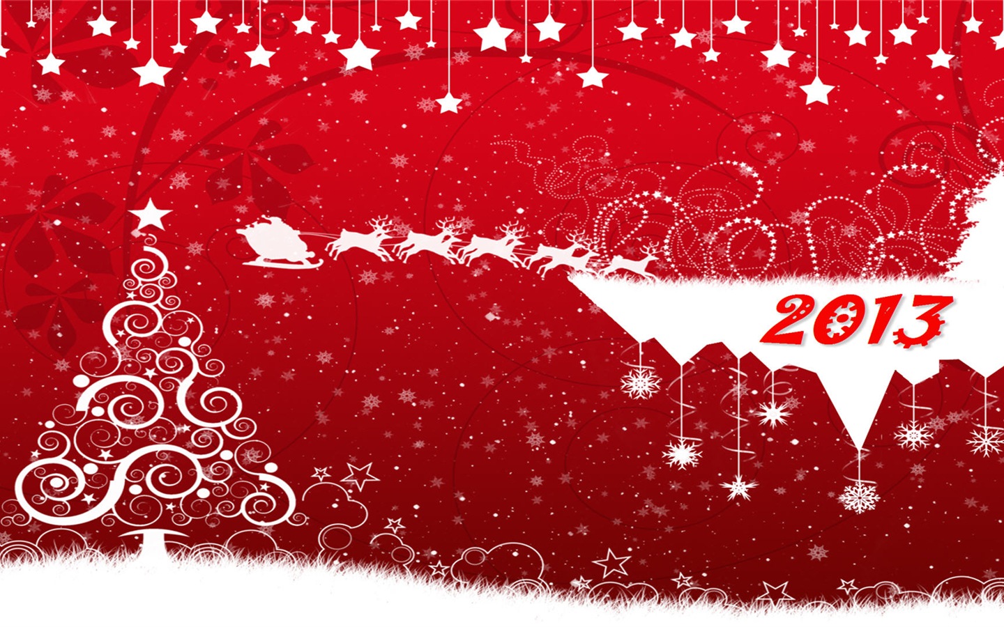 2013 Happy New Year HD wallpapers #13 - 1440x900