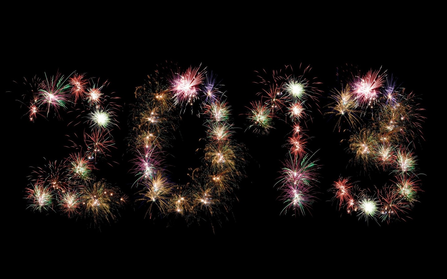 2013 Happy New Year HD обои #14 - 1440x900