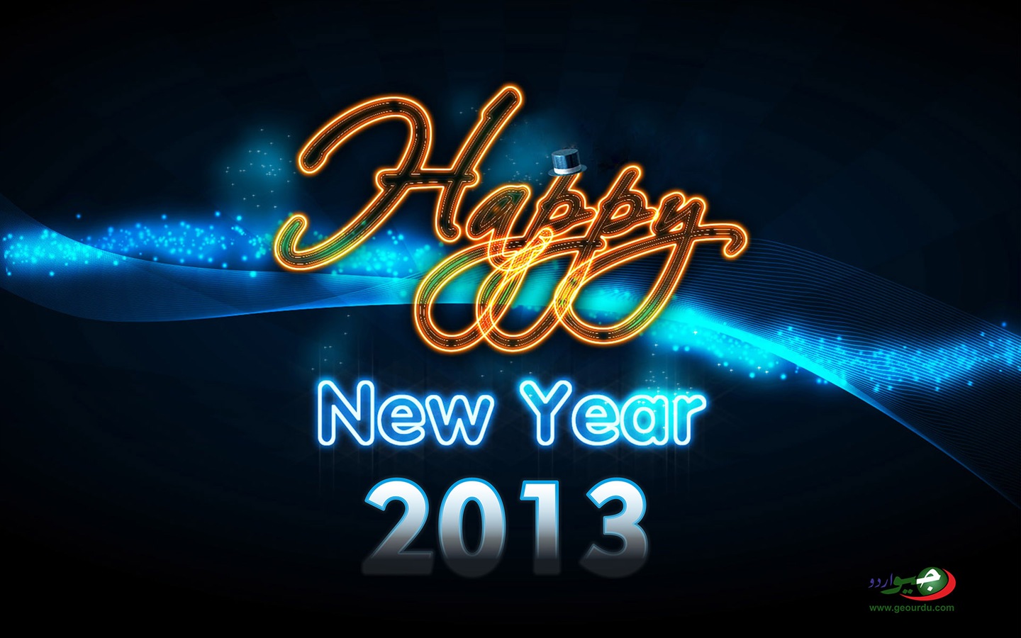 Feliz Año Nuevo 2013 HD fondos de pantalla #17 - 1440x900