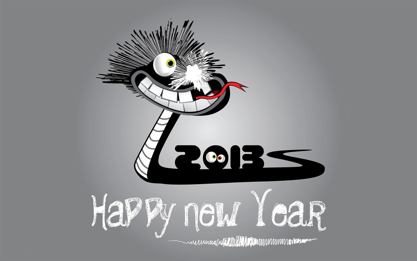 Happy New Year 2013 fonds d'écran HD #19 - 1440x900