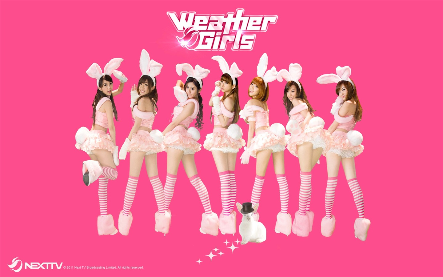 Weather Girls 天氣女孩 高清壁紙 #7 - 1440x900