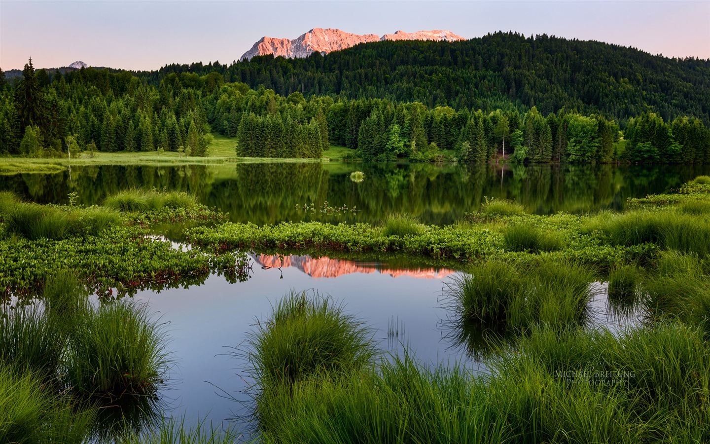 Windows 8 na plochu: Kouzelná příroda Krajina #8 - 1440x900