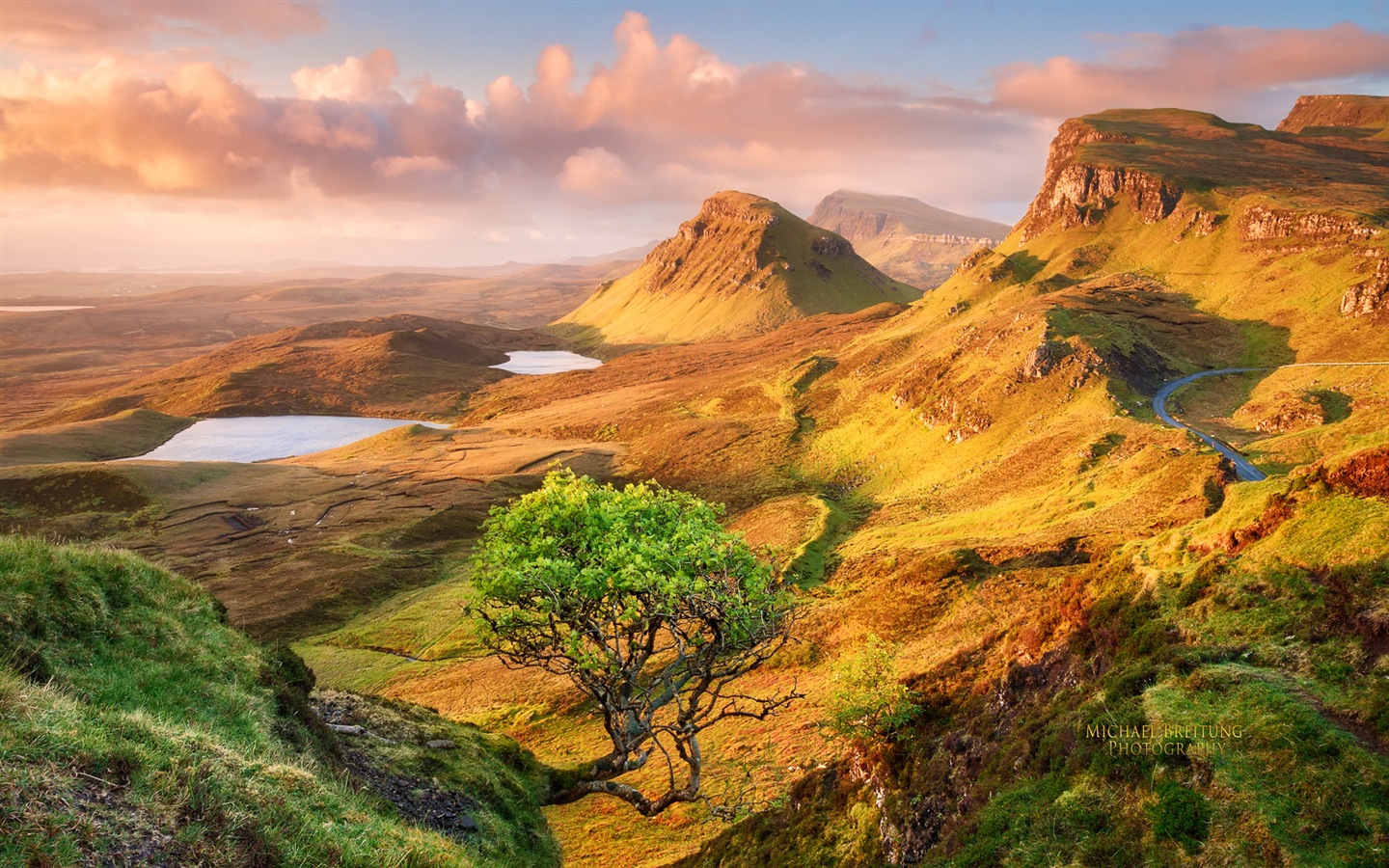 Windows 8 Fondos de pantalla: Magic Nature Landscapes #18 - 1440x900